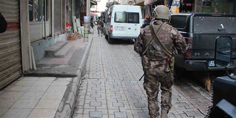 Diyarbakır’da terör operasyonus
